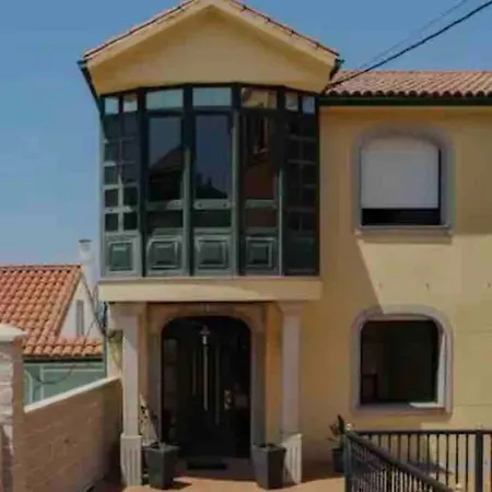 Casa Preciosa Con Vistas A La Ria De Muros Y Noia