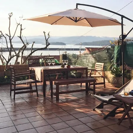 Casa Preciosa Con Vistas A La Ria De Muros Y Noia Holiday home Portosin